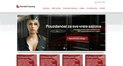 Desktop Screenshot of narodnihosting.com